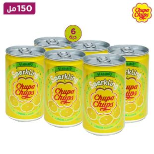 تشوبا- مشروب الفوار بالليمون 150 مل × 6