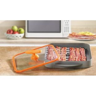 Bacon Boss Microwave Bacon Cooker