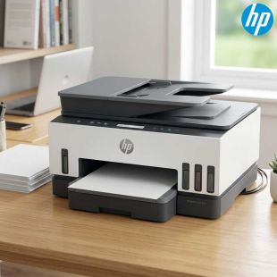 طابعة Smart Tank 725 الكل في واحد بخزان حبر من HP