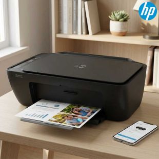 طابعة DeskJet 2975 الكل في واحد من HP