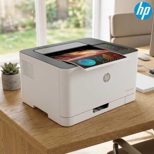 طابعة ليزر ملونة Laser 150NW من HP