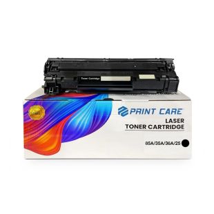 خرطوشة حبر ليزر CE285A - أسود من Print Care