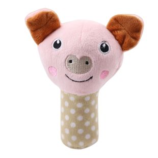 لعبة Bang Bang Pig محشوة مقاومة للعض للحيوانات الأليفة