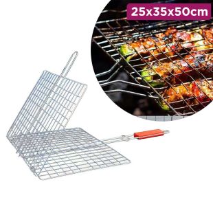 Barbeque Stainless Steel Grill 25 × 35 × 50 cm