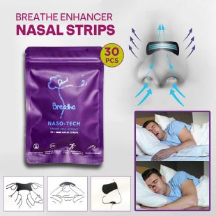 30 Pcs Breathe Enhancer Nasal Strips