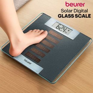 Beurer Solar Digital Glass Scale
