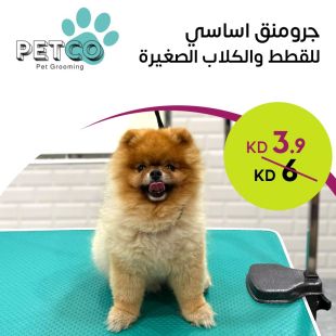جرومينج أساسي للقطط والكلاب الصغيرة من PETCO