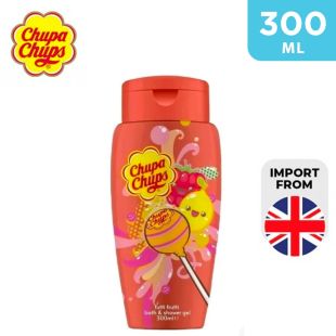 Bath and Shower Gel Straight Bottle St 300ml by Chupa Chups
