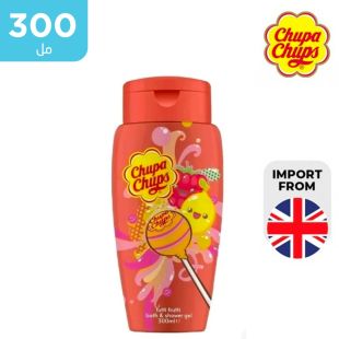 جل الاستحمام توتي فروتي  300 مل من Chupa Chups