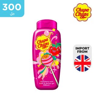 جل استحمام بنكهة الفراولة 300 مل من Chupa Chups