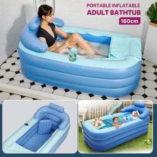 160cm Portable Inflatable Adult Bathtub