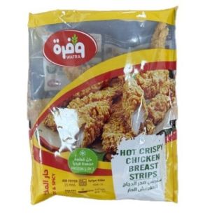 Wafra Chicken Strips Hot 750 Gm
