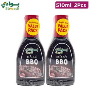 بوادى الكويت- صلصة باربكيو 2 × 237 مل