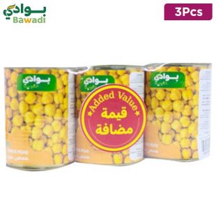 Bawadi Kuwait Chick Peas 3 Pieces Offer