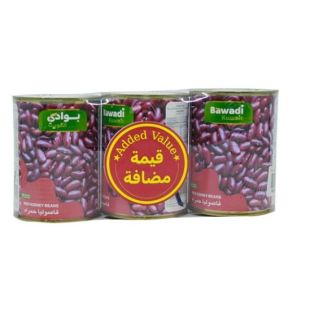  بوادى الكويت - فاصوليا حمراء – عرض 3 قطع