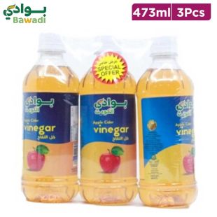 Bawad-kuwait Apple Cider Vingear 3x473ml