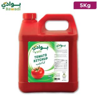 Bawadi Kuwait ketcupe Gallon 5 Kg