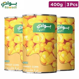 Bawadi Sweet Corn 400 g x 3
