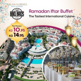Ramadan Iftar Buffet at BBQBROS - ARGAN ALBIDA'A
