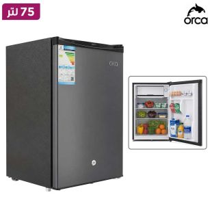 ثلاجة باب واحد 75 لتر من Orca