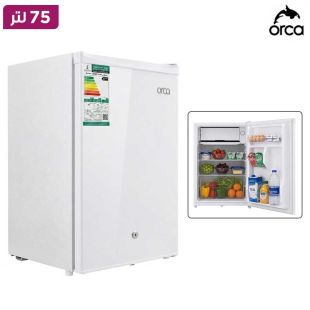 ثلاجة باب واحد 75 لتر من Orca