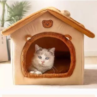 Bear Cookies Small Foldable Pet House