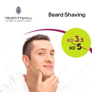 Beard Shaving at Kuwait Barbers