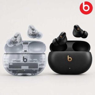 سماعات أذن Studio Buds + لاسلكية بخاصية إلغاء الضوضاء النشط من Beats