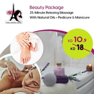 Beauty Package at Paris Leopard Lounge Salon