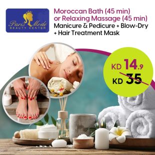 Get Beauty Package at -Paris Mode Beauty Center