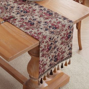 Floral Table Runner