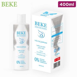 بيكيه - شامبو للشعر الدهني 400 مل