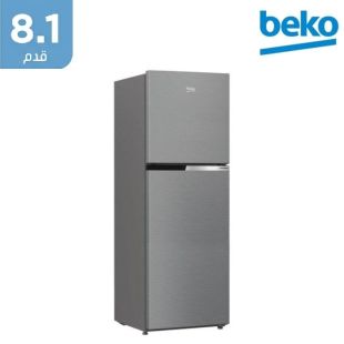 ثلاجة بفريزر علوي بحجم 8.1 قدم سعة 230 لتر من Beko