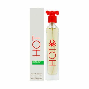 Benetton Hot 100ml EDT For Women