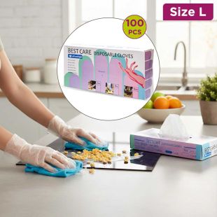Best Care Large Disposable Gloves