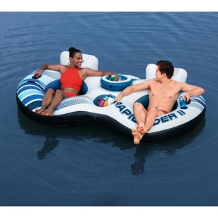 Bestway Hydro-Force Double Inflatable Chair 132 x 251cm