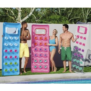 مرتبة عائمة Fashion قابلة للنفخ 188 × 71 سم - الوان متنوعة من Bestway