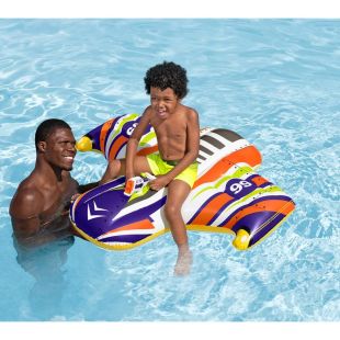 عوامة Splash Shuttle قابلة للنفخ للأطفال 117 × 107 سم لعمر +3 من Bestway