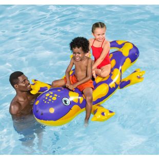 عوامة Splashing Salamander قابلة للنفخ للأطفال 191 × 119 سم لعمر +3 من Bestway