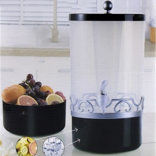 Beverage Dispenser 9L with Ice and Fruit Base