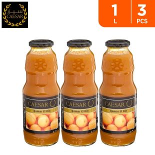Caesar Qamar El Din Juice 3 x 1 L