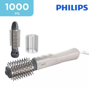 فرشاة تجفيف و تصفيف الشعر Volumebrush بقوة 1000 واط من Philips