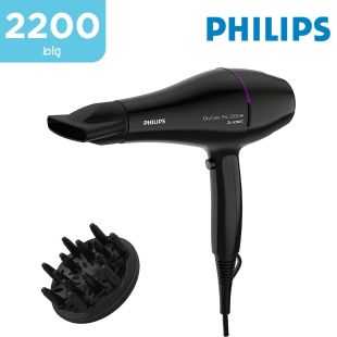 مجفف شعر Dry Care Pro بقوة 2200 من Philips