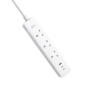 وصلة كهربائية 3 مقابس قوة 20 واط، مع منفذين USB-C ومنفذ USB-A من Xiaomi