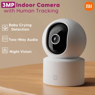 3MP Indoor Camera with Human Tracking by Xiaomi