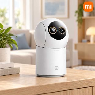 كاميرا ذكية مع خاصية التكبير 9X والتعرف على الوجه من Xiaomi