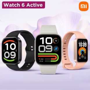 ساعة Redmi 6 Active الذكية من Xiaomi