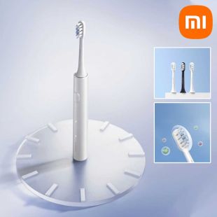 فرشاة الأسنان الكهربائية مع 4 رؤوس فرشاة من Xiaomi - فضي