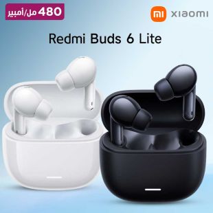 سماعات أذن لاسلكية Redmi Buds 6 Lite من Xiaomi