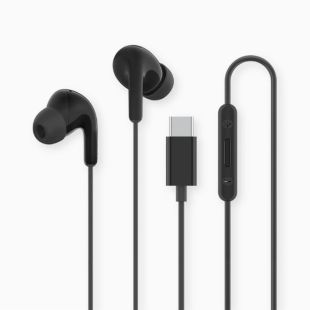 سماعة أذن سلكية بمنفذ Type-c طول 1.25 متر من Xiaomi